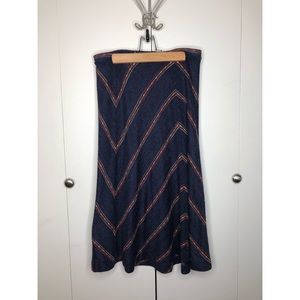 Vintage 1970’s striped skirt